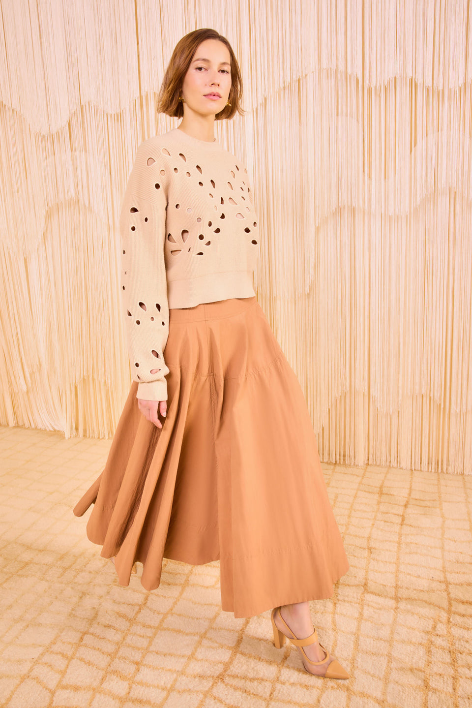Vanessa Pullover - Sand
