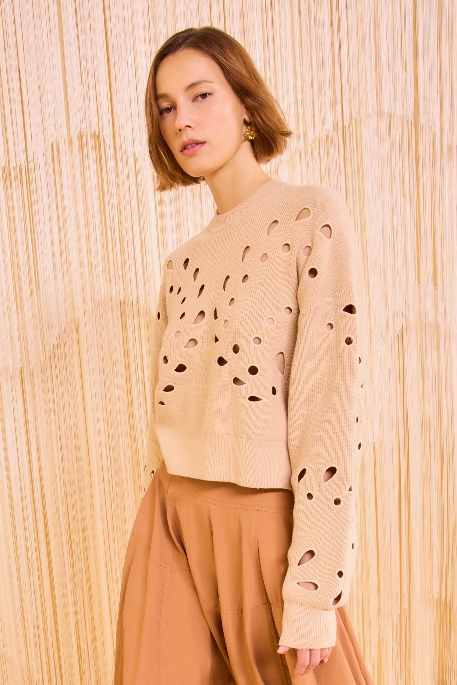 Vanessa Pullover - Sand