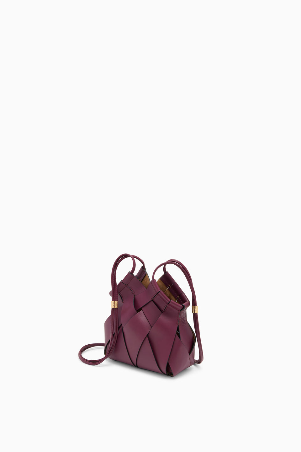 Charlotte Crossbody - Bordeaux